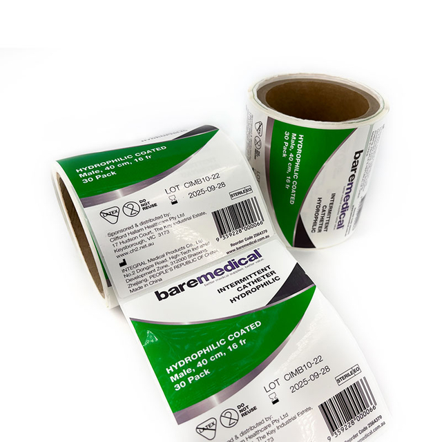 Inject Glossy Synthetic Label