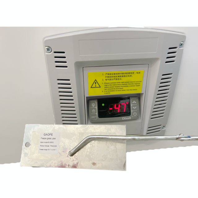 Chemical-Resistant Cryogenic Labels Synthetic Label