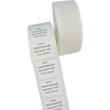 GF-1570G Waterproof Thermal Synthetic Paper Labels for Logistics Labels & Shipping Solutions
