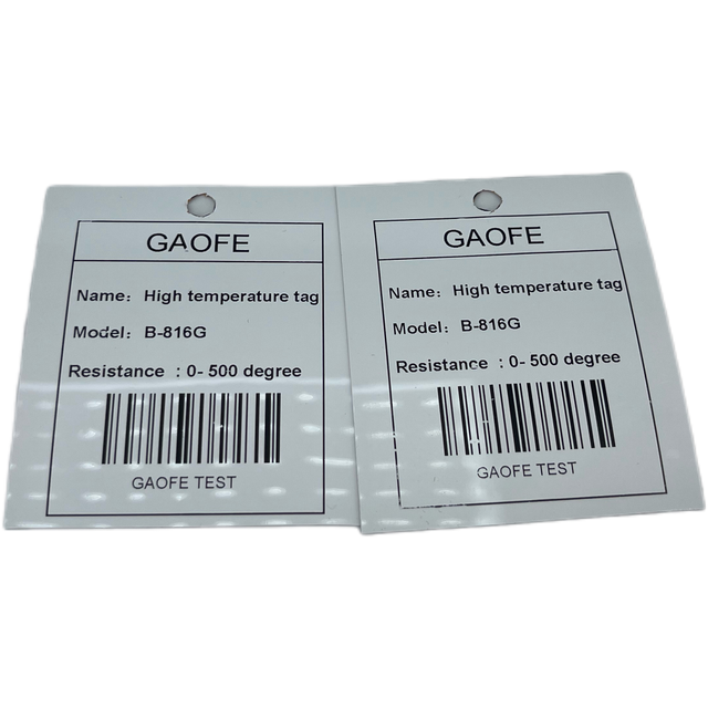 High Temperature Polyimide Tags