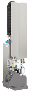 HERMES QL Stroke Applicators HQ4024 Automatic Linerless Label Applicators | Real-Time Variable Height Labeling