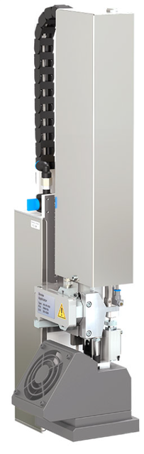 HERMES QL Stroke Applicators HQ4024 Automatic Linerless Label Applicators | Real-Time Variable Height Labeling