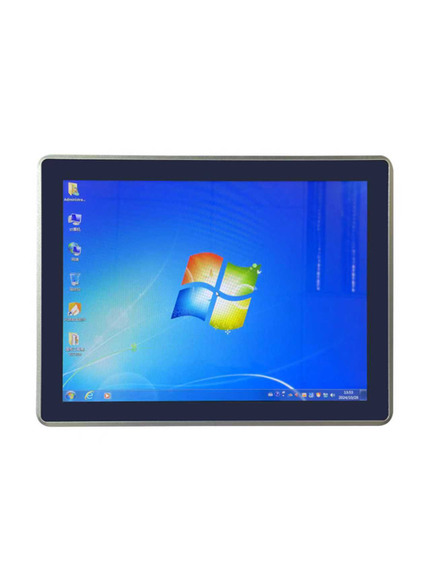 10.1''–21.5'' Industrial Panel PC | Fanless Touch Screen All-in-One Computer with Aluminum Alloy Front Panel, IP65, Wide Voltage Support