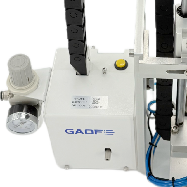 Matte Silver Polyester Barcode & QR Code Label Permanent Adhesive & Abrasion-Resistant