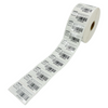 Polyester Serial Number Identification Labels Chemical & Solvent Resistant