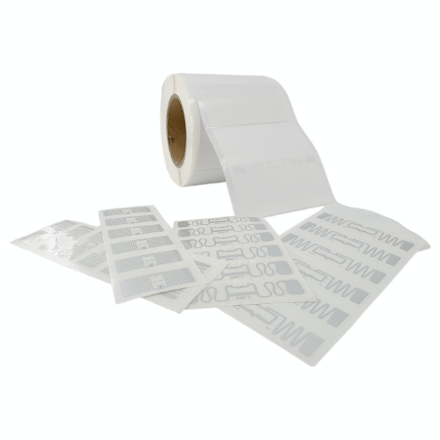 Smart RFID Inventory and Tracking Labels Reusable, Long Read Range