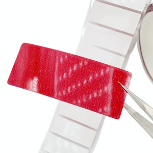Hydrochromic Anti Fake Security Label Water-Activated Red Tamper Evident Sticker