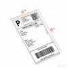 transport label 4x6 inch 