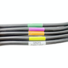 Cable Wrap Labels Network And Cable Labels Waterproof & Self-Laminating