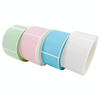White Yellow Blue Pink Green Colorful Polyimide Label 