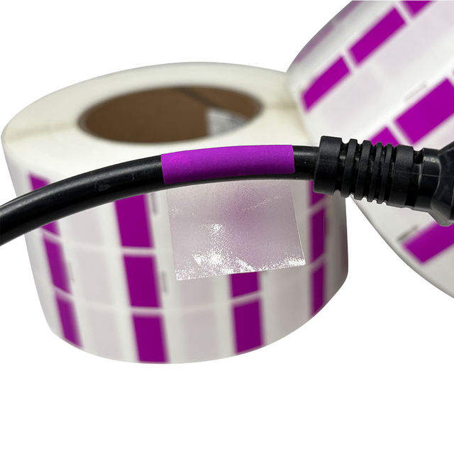 Wrap Cable Labels