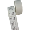 Synthetic Direct Thermal Labels