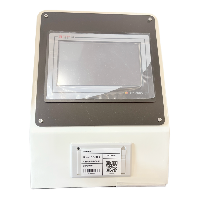 Білі глянцеві поліестерові ярлики відстеження – довговічне майно та ідентифікація продукту