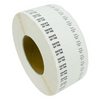 Non-Woven Fabric Data Center and Server Labels Flame Retardant Identification