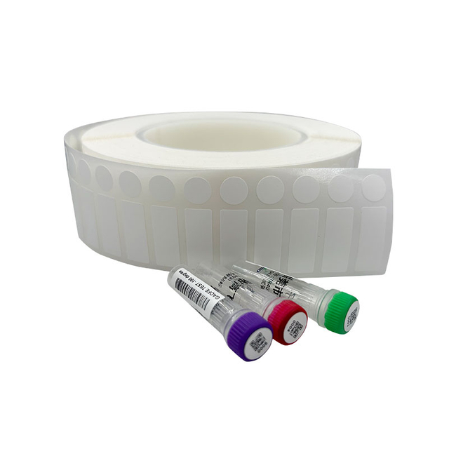 Chemical Resistant Cryogenic Laboratory Labels