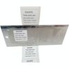 Low Temperature Synthetic Labels for Cold Storage Food Freezing