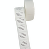 Synthetic Direct Thermal Labels-Waterproof,Tear Resistant