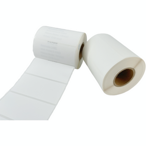 Removable Synthetic Label 
