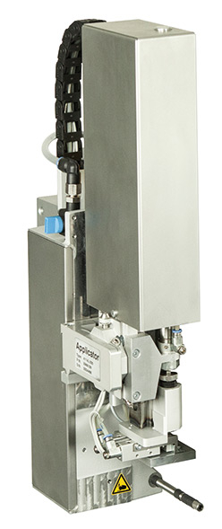 Stroke Applicators HQ 4114, HQ 4116 – Real-Time Label Application for Industrial Printing Systems