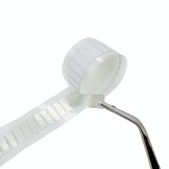 Aerospace-Grade Aluminum Foil Labels – High-Temperature Resistant (450&deg;C) for Automotive Engine Parts & Avionics Systems