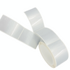 GAOFE Strong Adhesive Glossy Silver PET Labels GF-7872G Barcode Asset & Industrial Labels