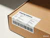 Coated Paper Shipping And Carton Labels Cost-Effective with High Print Permanence & Easy-Tear Privacy Protection