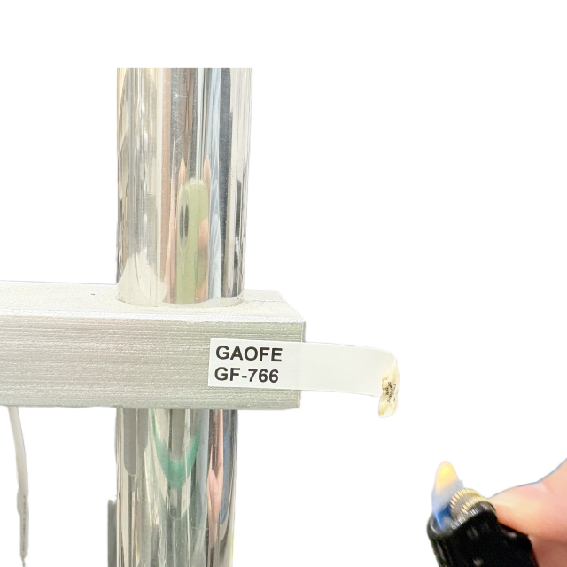 Custom Flame Retardant Labels for Safety Apparel