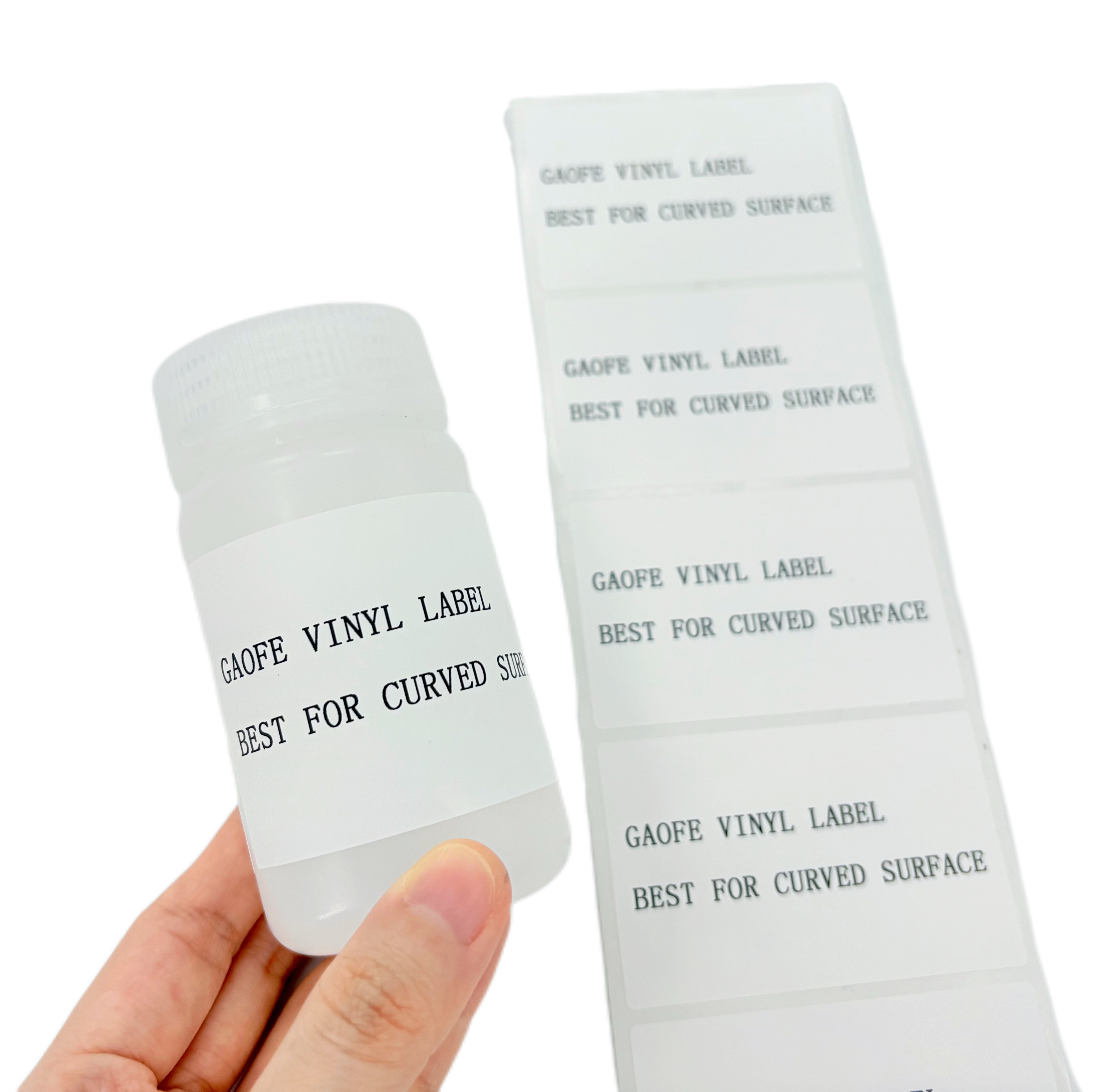 Polyester vs Vinyl Label (3)