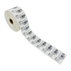 Polyester Serial Number Identification Labels Chemical & Solvent Resistant