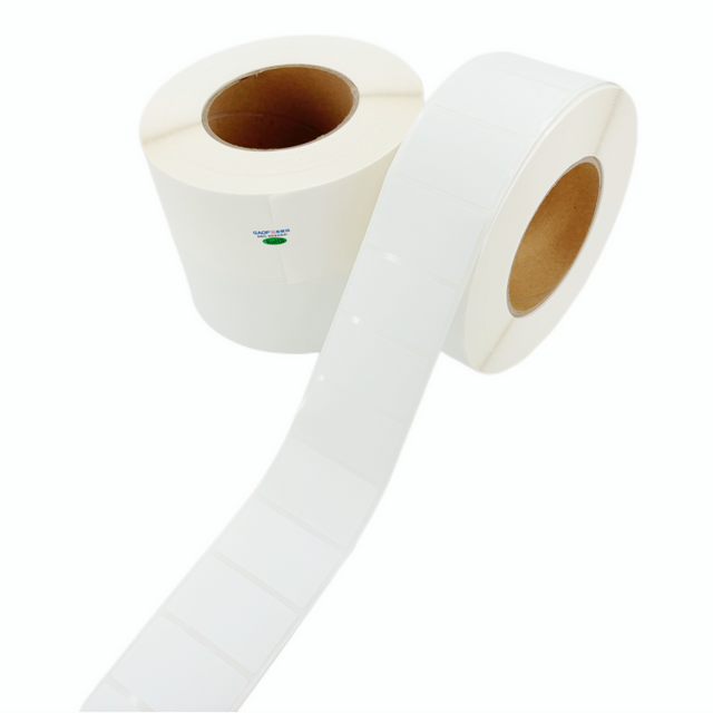 Polyester Serial Number Identification Labels Chemical & Solvent Resistant