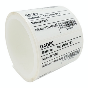 Anti-static Polyester Electrical Equipment Labels: Durable Static-Control Identification