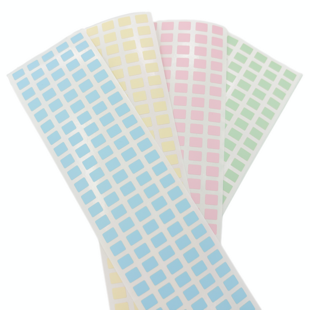 Removable Colorful Polyimide Labels | Easy Peel & Heat-Resistant