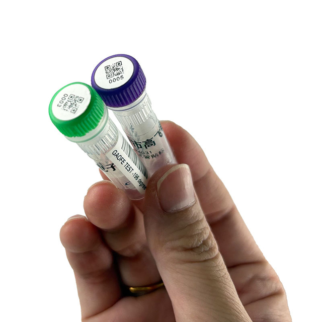 Chemical Resistant Cryogenic Laboratory Labels