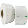 White Coated Paper Labels for Carton Boxes-Strong Adhesive