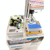 CAB AXON 1 Automated Tube Labeler with Robotic Arm – Precision Lab Sample Labeling