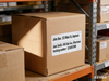 Coated Paper Shipping And Carton Labels Cost-Effective with High Print Permanence & Easy-Tear Privacy Protection
