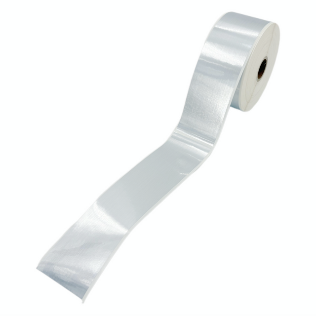Withstands 600&deg;C High Temperature Non-Adhesive Aluminum Foil Tag 
