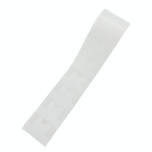 50um Strong Glue Silver Polyester Label