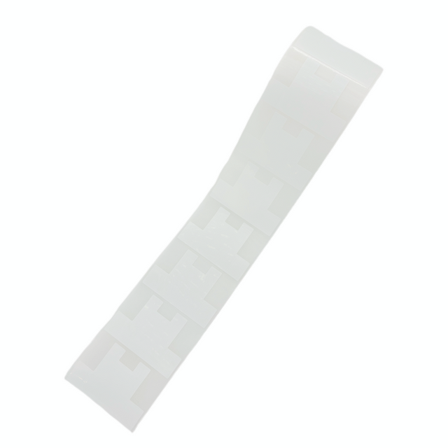 50um Strong Glue Silver Polyester Label