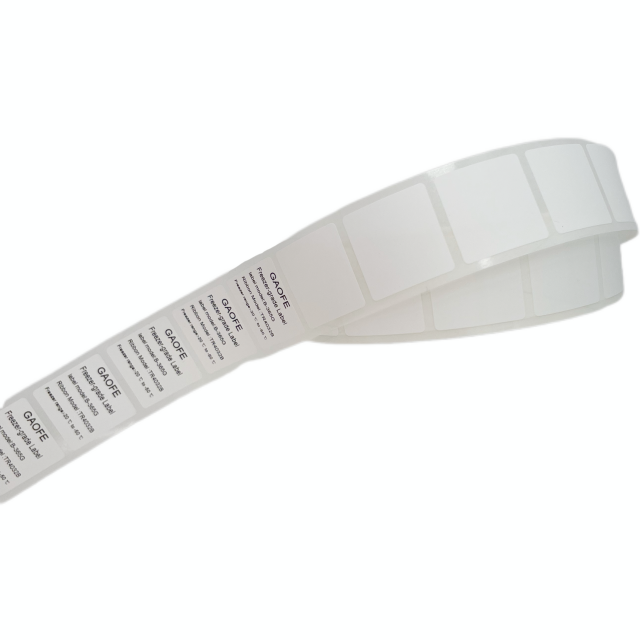 Synthetic Serial Number Identification Labels Waterproof & Tear-Resistant