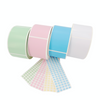 White Yellow Blue Pink Green Colorful Polyimide Label 