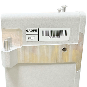 GAOFE 7871 Glossy PET Label – высокаклейкі клей для прамысловага выкарыстання