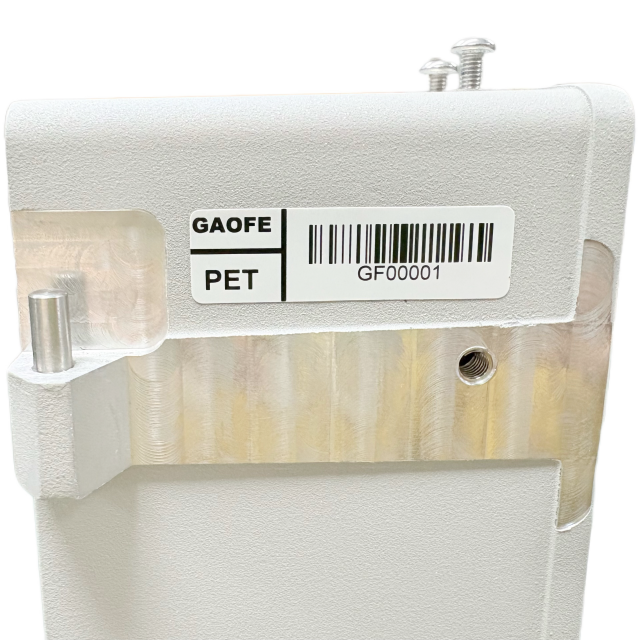 GAOFE 7871 Glossy PET Label – висококлейкий клей для промислового використання