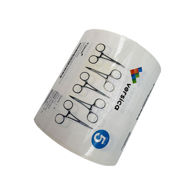 Inject Glossy Synthetic Label