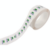 White Non-residue VOID PET Labels for Carton and Box Sealing