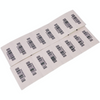 High-Temperature Red Ceramic Labels Heat-Resistant 500-600°C