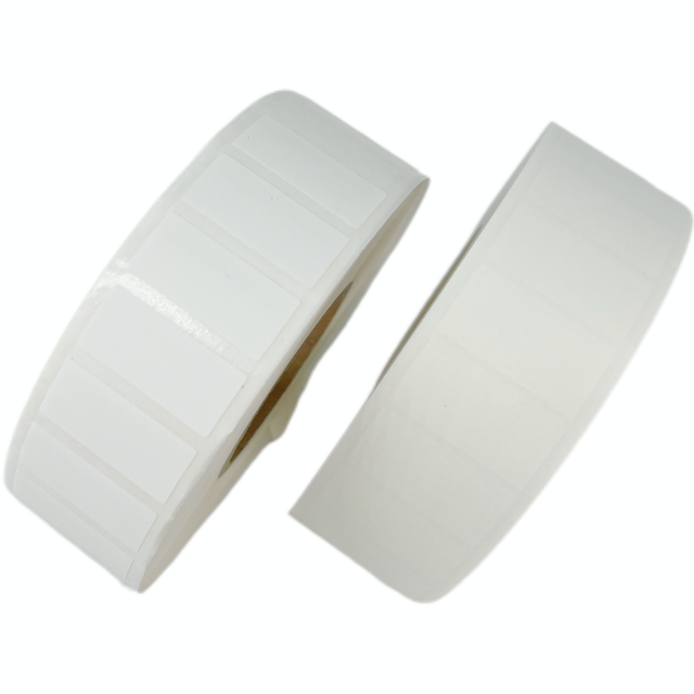B-471G Matt White Surface Strong Adhesive Polyester Label