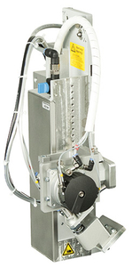CAB Swing Applicator HQ 3214 - Precision Labeling Solution for HERMES Q Series Printers