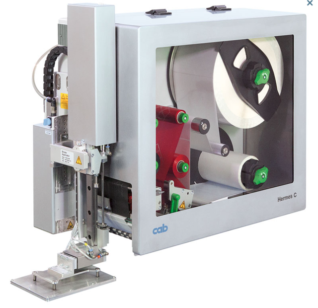 Hermes C print and apply system