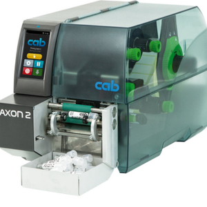 CAB AXON 2 Tube Labeling Module – Instant Barcode Labeling for Test Tubes & Vials
